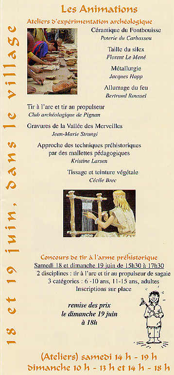 Les animations