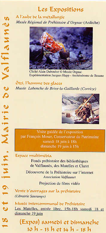 Les expositions