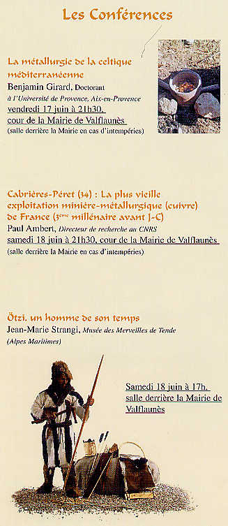 Les conférences